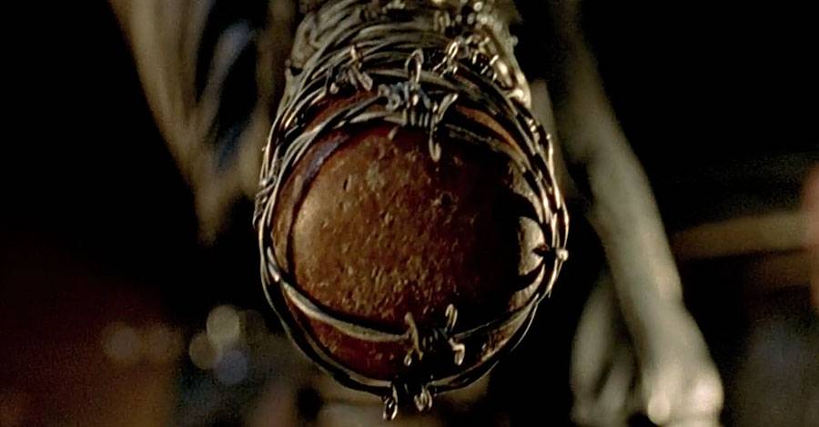 Negan (Partially) Revealed in New Walking Dead Teaser Image Negan (Partially) Revealed in New Walking Dead Teaser Image